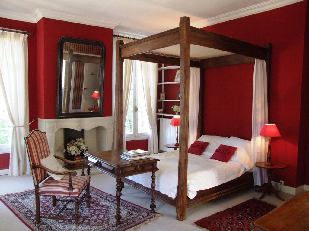 Chateau De Beaulieu Saumur Room photo